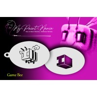 My Paint Mania Game Bee